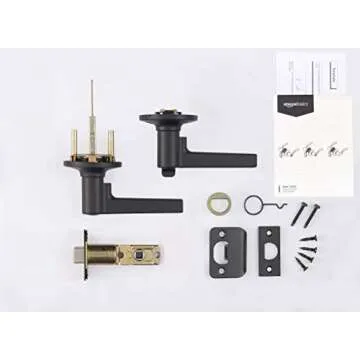 Upgrade Your Space with Amazon Basics Door Lever