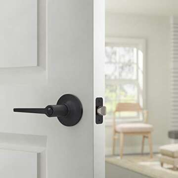 Upgrade Your Space with Amazon Basics Door Lever
