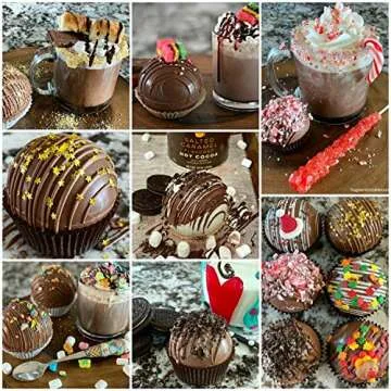 N.1 Chocolate Bombs Silicone Molds - Versatile & High Quality