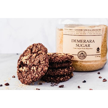 India Tree Demerara Cane Sugar 1.75 lb for Baking and Topping