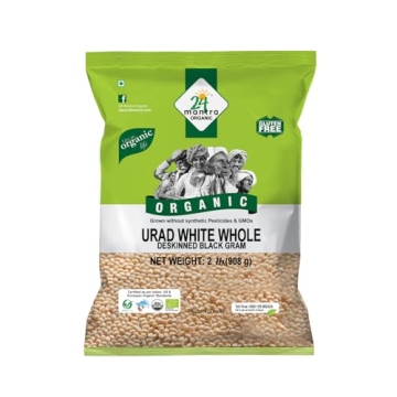 Organic Urad Dal for Perfect Dosas and Idlis 2lbs