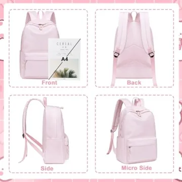 Stylish Bluboon School Backpack for Girls - Durable & Spacious