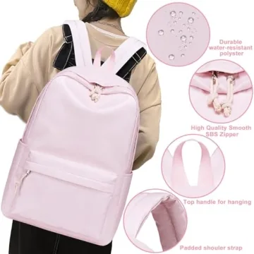 Stylish Bluboon School Backpack for Girls - Durable & Spacious