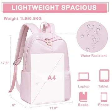 Stylish Bluboon School Backpack for Girls - Durable & Spacious