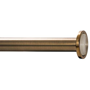 Ivilon Tension Rod for Small Windows and Showers 16-24 Inches