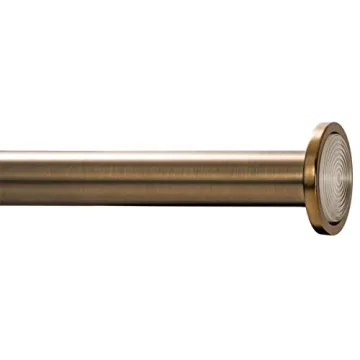Ivilon Tension Rod for Small Windows and Showers 16-24 Inches