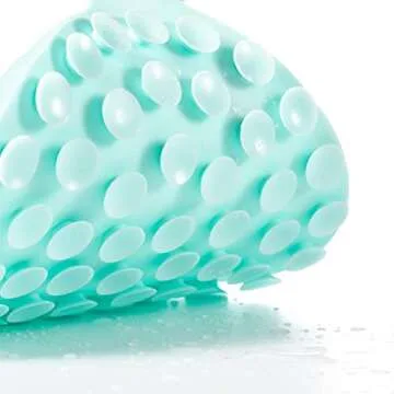 Lick Mat for Dogs and Cats, 2-Pack (Pink & Green Hexagonal), Anxiety Relief and Boredom Reducer with Suction Cups, Perfect for Bathing and Grooming