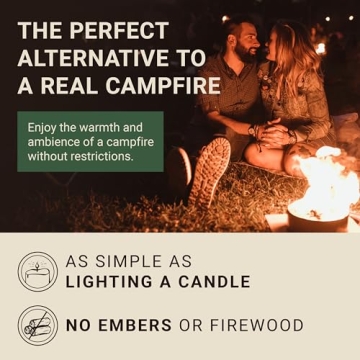 Radiate XL Portable Campfire for Camping & Beach Use