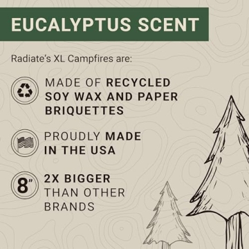 Radiate XL Portable Campfire for Camping & Beach Use