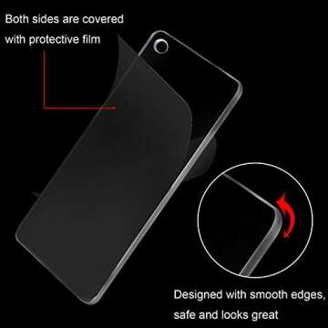 Duufin Acrylic Keychain Blanks Set for DIY Crafts