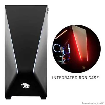 iBUYPOWER Pro Gaming PC Computer Desktop Intel i7-9700k 8-Core 3.6 GHz, Geforce RTX 2070 8GB, 16GB DDR4, 1TB HDD, 240GB SSD, Z370, Liquid Cooling, WiFi Ready, Windows 10, VR Ready (Trace 9230, Black)