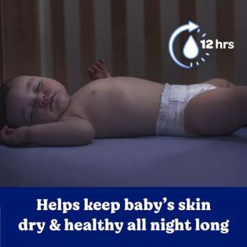 Huggies Size 6 Overnites Baby Diapers, 84 Count Pack