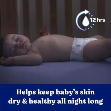 Huggies Size 6 Overnites Baby Diapers, 84 Count Pack