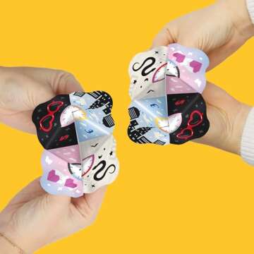 Big Dot Happiness Party Cootie Catcher Set of 12