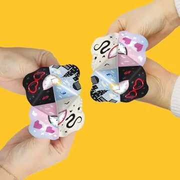 Big Dot Happiness Party Cootie Catcher Set of 12