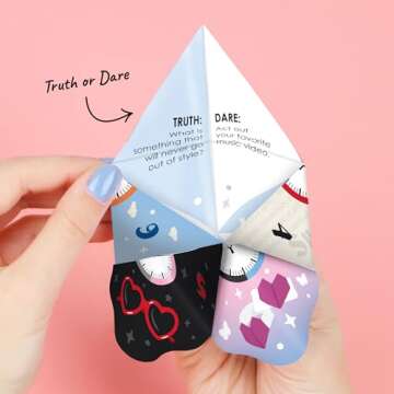 Big Dot Happiness Party Cootie Catcher Set of 12