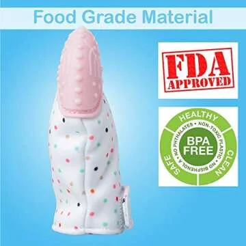 Prohapi Baby Teething Mittens - Pain Relief & Fun