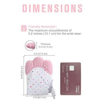 Prohapi Baby Teething Mittens - Pain Relief & Fun