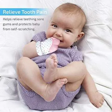 Prohapi Baby Teething Mittens - Pain Relief & Fun