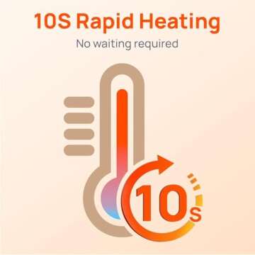 Heated Gloves for Men Women, Rechargeable Hand Warmer Gloves with Touchscreen, Waterproof Electric Heated Ski Gloves for Winter Outdoor Work Hunting Camping Snowboarding Hiking Raynaud