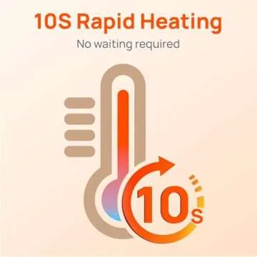 Heated Gloves for Men Women, Rechargeable Hand Warmer Gloves with Touchscreen, Waterproof Electric Heated Ski Gloves for Winter Outdoor Work Hunting Camping Snowboarding Hiking Raynaud