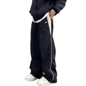 Stylish Men's Y2K Vintage Baggy Sweatpants - Ultimate Comfort & Fashion