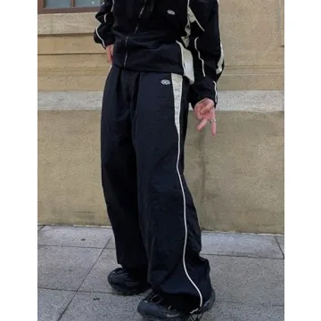 Trendy Men's Y2K Baggy Sweatpants for Comfort and Style