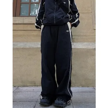 Trendy Men's Y2K Baggy Sweatpants for Comfort and Style