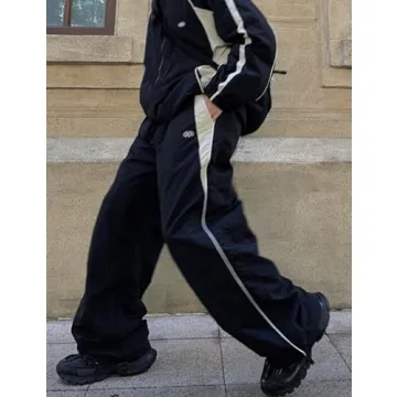 Trendy Men's Y2K Baggy Sweatpants for Comfort and Style