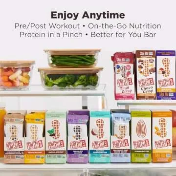 Perfect Chocolate Mint Protein Bars - High Protein, Organic