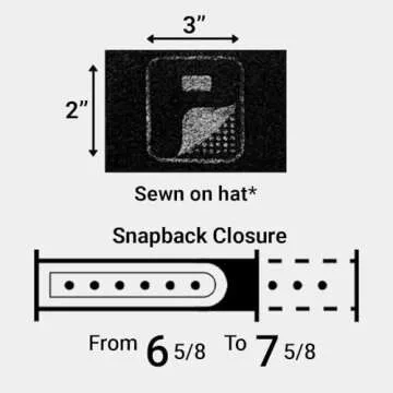 Pull Patch Flat Bill Snapback Trucker Hat | Black Tactical Cap | 2x3 in Loop Surface to Attach Morale Patches