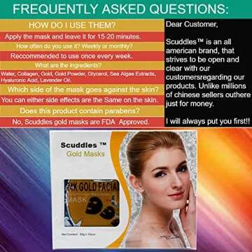 24 Collagen Gold Mask - Korean Beauty Peel Off for Youthful Skin