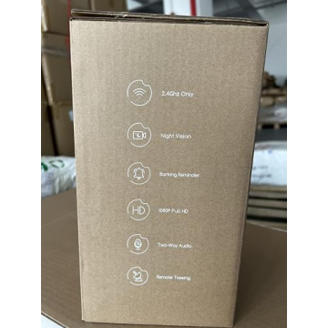 Faroro Dog Camera: Treat Dispenser & Pet Monitor