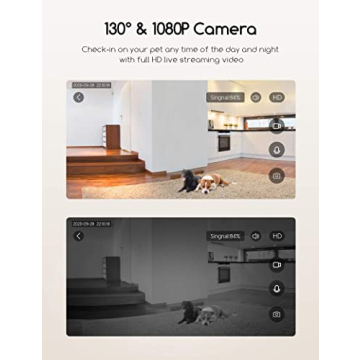 Faroro Dog Camera: Treat Dispenser & Pet Monitor