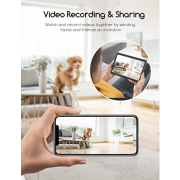 Faroro Dog Camera: Treat Dispenser & Pet Monitor