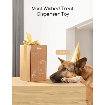 Faroro Dog Camera: Treat Dispenser & Pet Monitor