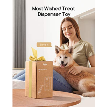 Faroro Dog Camera: Treat Dispenser & Pet Monitor