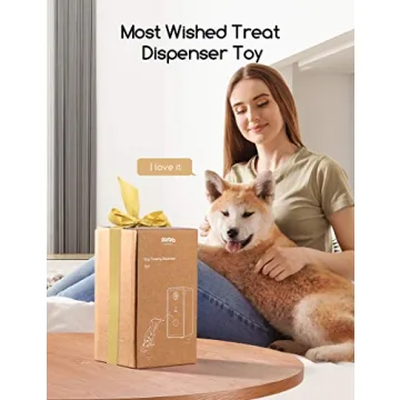 Faroro Dog Camera: Treat Dispenser & Pet Monitor