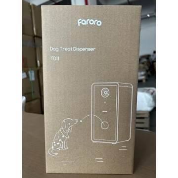 Faroro Dog Camera: Treat Dispenser & Pet Monitor