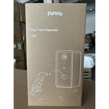 Faroro Dog Camera: Treat Dispenser & Pet Monitor