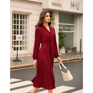Elegant A Line Flowy Dress for Women Wedding Guest Dresses