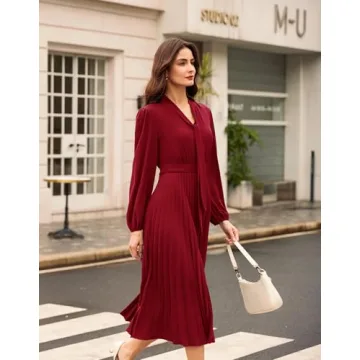 Elegant A Line Flowy Dress for Women Wedding Guest Dresses