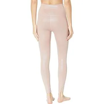 Beyond Yoga Foil Print Pearlized Legging for Stylish Comfort