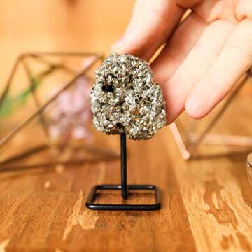 Elegant Beverly Oaks Natural Crystals for Home Decor