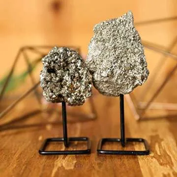 Elegant Beverly Oaks Natural Crystals for Home Decor