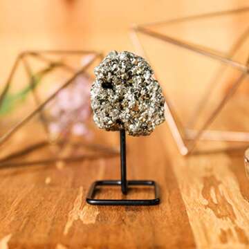 Elegant Beverly Oaks Natural Crystals for Home Decor