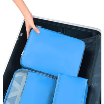 BAGAIL Packing Cubes Set for Easy Travel Organization
