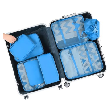 BAGAIL Packing Cubes Set for Easy Travel Organization