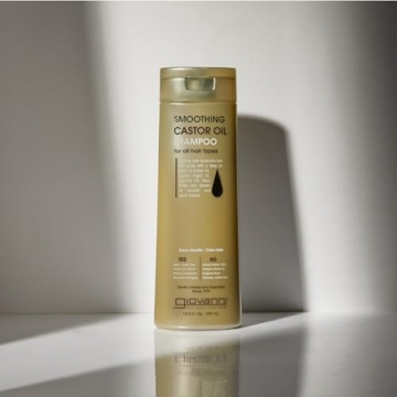 GIOVANNI Smoothing Castor Oil Shampoo for All Hair Types