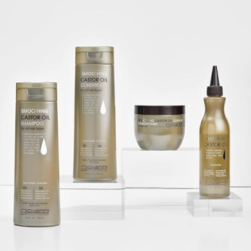 GIOVANNI Smoothing Castor Oil Shampoo for All Hair Types